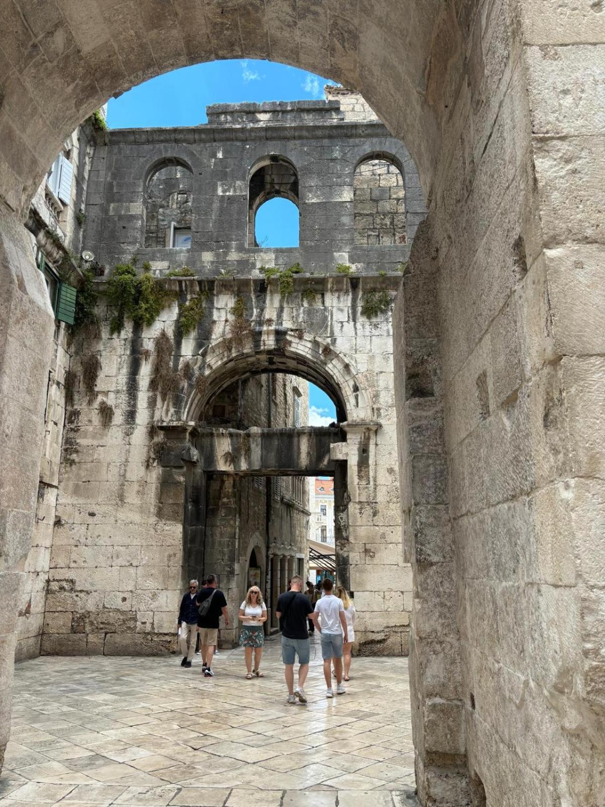 Apartment Ante - Diocletian'S Palace Split Exterior foto